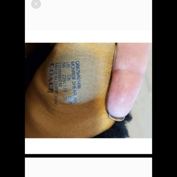 COACH - WEDGE BOOTIES (Monroe Sherling) - Picture 4 of 5